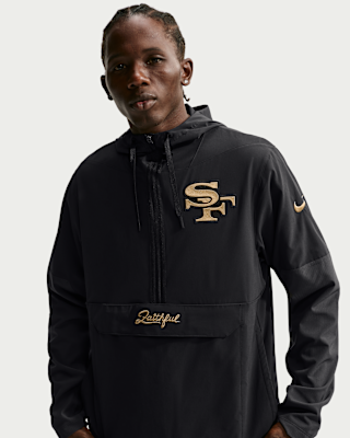 San Francisco 49ers Rivalries Collection Sideline Anorak Men's